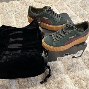 FENTY X puma by Rihanna platform sneakers